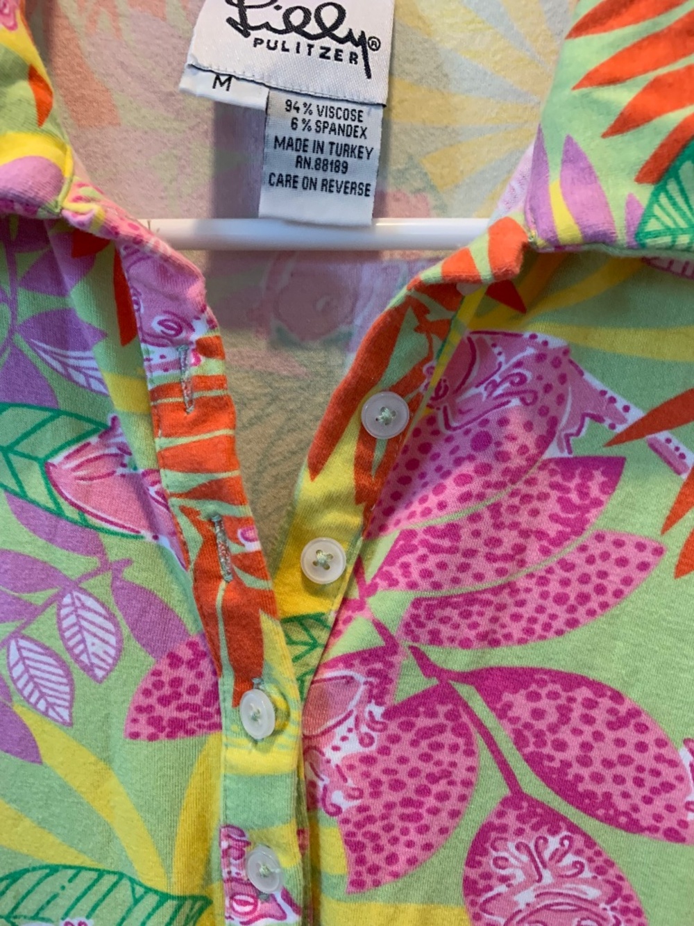 Vintage Lily Pulitzer dress, size M, c 1990’s